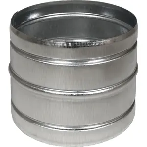 ALNOR NS-150 nypl connector without gasket, duct fitting DN150