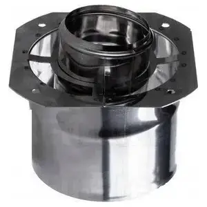 Адаптер SpiroFlex 60/100 IM — переходник для воздуховода 60/100 мм