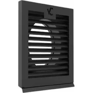 Sienas ventilācijas izeja SX-WO200CWSA Spiroflex 200 mm, pieplūdes-izplūdes, antracīts