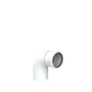 SpiroFlex flue elbow 60 mm polypropylene 90°