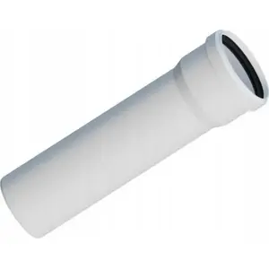 Ricom RURA PROSTA PP L250 DN80 straight polypropylene pipe 250 mm length DN80