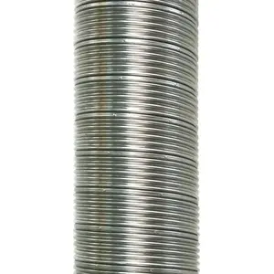 Гибкая стальная труба SpiroFlex 120 — длина 1,0 м