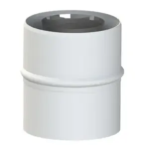 Jeremias adapter 60/100–60/100 for Beretta boiler TWIN1820302060100