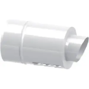 Jeremias horizontal air intake TWIN35080/125, Ø80/Ø125 mm, length 250 mm, painted