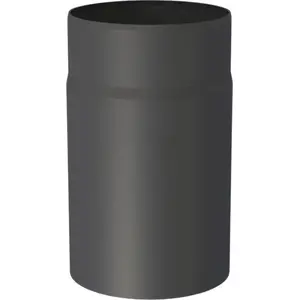 Pagarinājuma caurule Ferrolux L-250 Ø160 mm melna – Ferrolux FERRO1405160