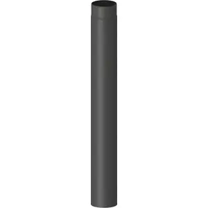 Pagarinājuma caurule Ferrolux L-1000 180 melna — Ferrolux FERRO1401180