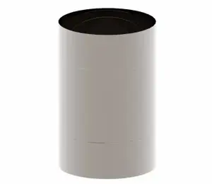 SpiroFlex 110 turbo exhaust pipe 0.25 m for flue systems