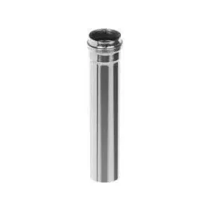 Exhaust flue pipe SpiroFlex SpiroFlex 100 turbo rura spalinowa (n) 0,25 m