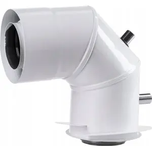 Адаптер SpiroFlex 80/110–80/125 TWK белый для перехода каналов