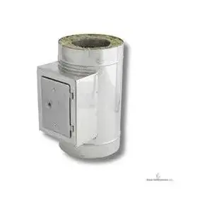 SpiroFlex SpiroFlex 60/100 turbo two-wall flue cleaning access (n) model SX-TDN60/100WCZ