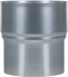 Reducer (stainless) Static Control 120/110 — stainless steel pipe reducer 120 mm to 110 mm