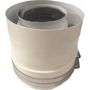 Адаптер SpiroFlex 60/100 AR белый для присоединения воздуховода SX‑TD60/100AARB