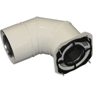 Адаптер SpiroFlex 60/100 IMK (колановый) белый — SpiroFlex SX-TD60/100AIMKB