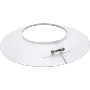 SpiroFlex protective duct cover 60/100 white SX-TD60/100OSB by SpiroFlex