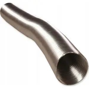 Гибкая стальная труба SpiroFlex 125, 1,0 м