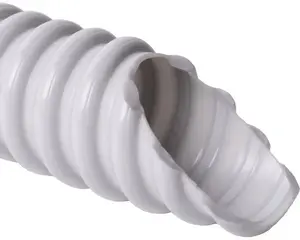 Exhaust flue pipe SpiroFlex polypropylene Ø60 mm, length 0.25 m