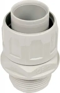 SpiroFlex 80/125 adapter A white (duct connector, 80x125 mm)