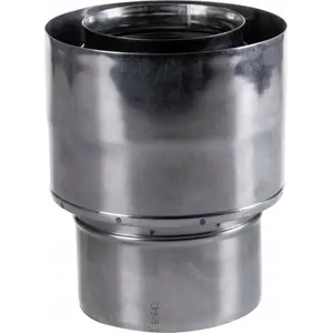 Адаптер SpiroFlex 60/100-80/125 IM для перехода воздуховода SX-TD80/125AIM