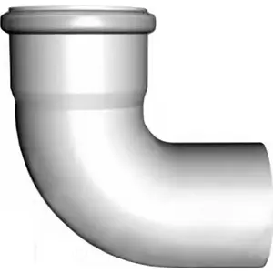 Elbow 87° for flue/chimney systems Almeva Kolano 87° 60