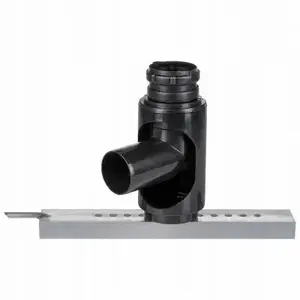 Almeva elbow with base 87° DN60, model PPSTF5
