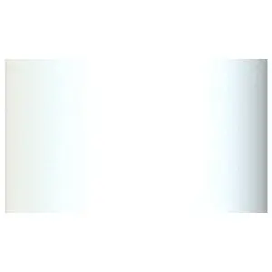 Dūmvadu caurule Poujoulat 80/125 mm 0.25 m polipropilēns balts