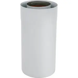 SpiroFlex двустенная труба 60/100 мм белая, 0,25 м