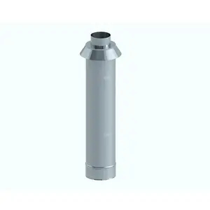 Flue Termination Jeremias ZAKONCZENIE PION. TWIN L-750 80/125 high gloss