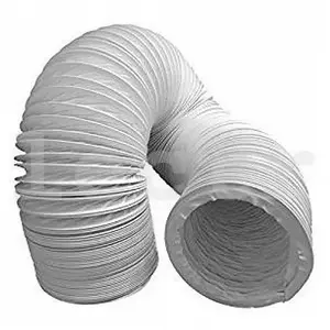 Apaļš šļūtenes gabals Poujoulat Ø150 mm, garums 1,5 m
