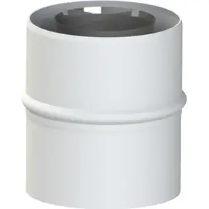 Адаптер Jeremias дымоходный 60/100→80/125 для котла Immergas TWIN1820701080125