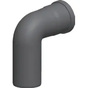 Flue Elbow Jeremias Kolano 87 80mm 130-PP22080, 87° 80 mm