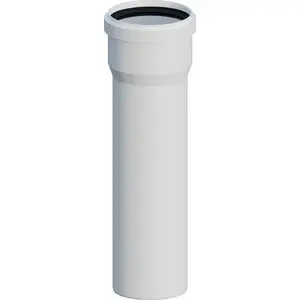 Ricom RURA PROSTA PP L1000 DN60 - polypropylene straight pipe 1000 mm, DN60