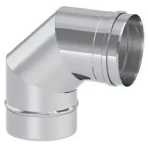 Flue Elbow 87° Ø60 Jeremias Kolano TN0622060