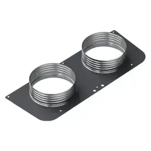 SpiroFlex VC Deco (S) paplašinājums rekuperatoram 2x125