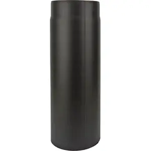 SpiroFlex ventilation pipe 160 mm black, 0.5 m