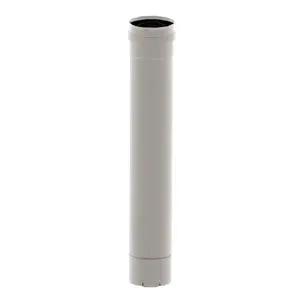 SpiroFlex турбо двухслойная дымоходная труба 60/100 мм, концентрическая, 1 м