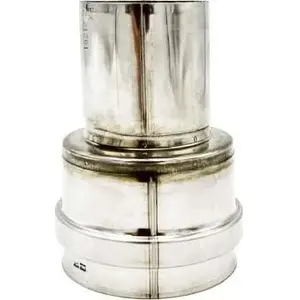 Duct reducer SpiroFlex 80/60 turbo, model SX-TJN80/60RED by SpiroFlex