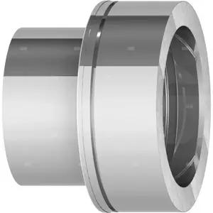 Jeremias Przejście EW/DW O100 mm flue transition (Ø100 mm)