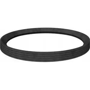 Gasket Ricom EPDM DN80 for PP piping system (MPN 31080)