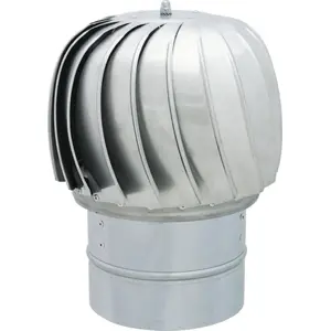 Гибкое соединение SpiroFlex Turboflex 130 MAX-UNI с нержавеющей головкой