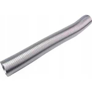 Aluminium Flexible Duct SpiroFlex FLEX 100 mm, model AL.100