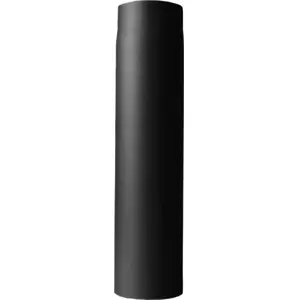 Pagarinājuma caurule Ferrolux RURA PRZEDLUZAJACA L-1000 150 melna