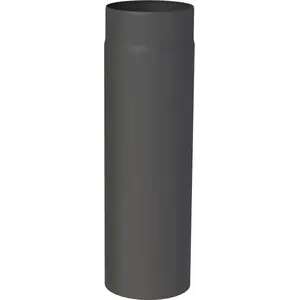 Pagarinājuma caurule Ferrolux FERROLUX RURA PRZEDLUZAJACA L-500 150 melna