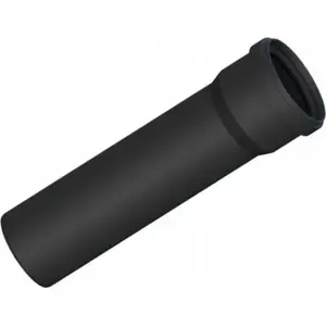 Ricom RURA PROSTA PP L1000 DN80 UV USZCZ. — Ricom straight polypropylene pipe 1000 mm DN80 with UV protection and sealing