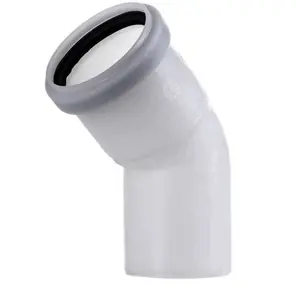 SpiroFlex flue elbow 60 mm polypropylene 45°