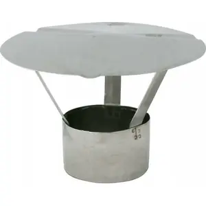 SpiroFlex extractor fan SpiroFlex 60 WYWIEWKA 2 stainless steel SX-WN60W2