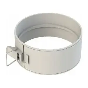 Flue Pipe Clamp with Rubber Gasket Almeva ZUB DN60/100