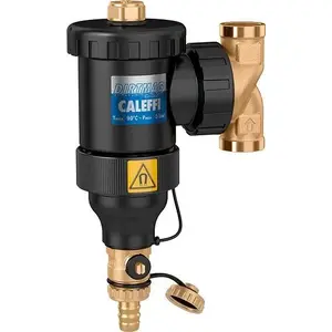 Сепаратор загрязнений с магнитом CALEFFI DIRTMAG 1" композитный - модель 545306