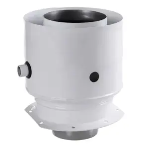 SpiroFlex 60/100 T‑адаптер с отводом конденсата, белый
