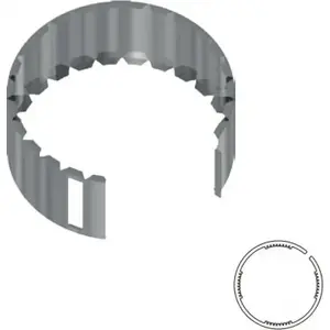 Almeva FLEX safety sealing ring for DN80 connections (DWZ) ZUBR08