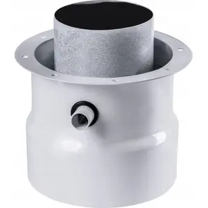 SpiroFlex 60/100–80/125 adapter T for duct transition, model SX-TD-AT